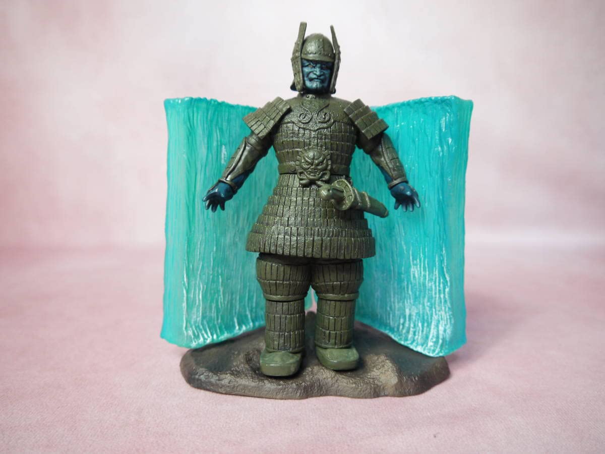 Yujin 大映特撮シリーズ アクションビネット『大魔神』フルコンプリート ユージン 大映特撮シリーズ 『アクションビネット 大魔神